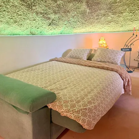 Cueva Thalia - Luxury Cave With Heated Indoor Pool And Garden Feriehus San Miguel de Abona