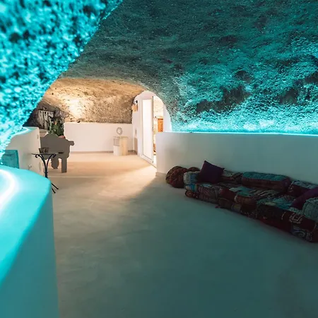 Cueva Thalia - Luxury Cave With Heated Indoor Pool And Garden Ferienhaus San Miguel de Abona