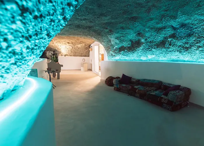 Cueva Thalia - Luxury Cave With Heated Indoor Pool And Garden Ferienhaus San Miguel de Abona